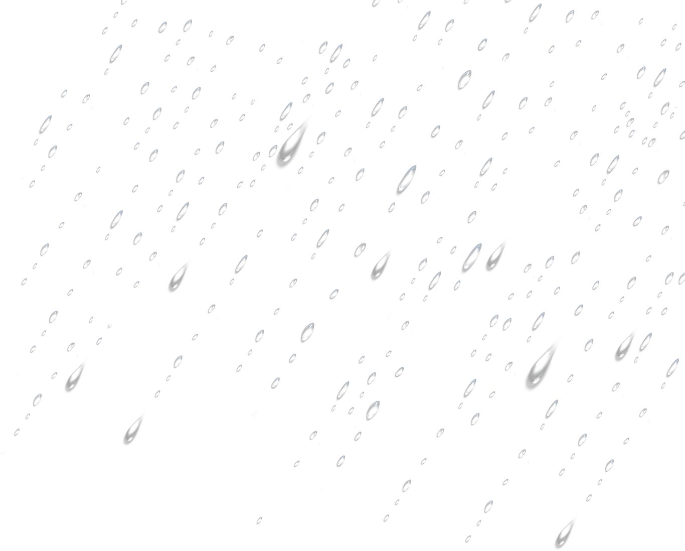 Water drops PNG image     图片编号:3293