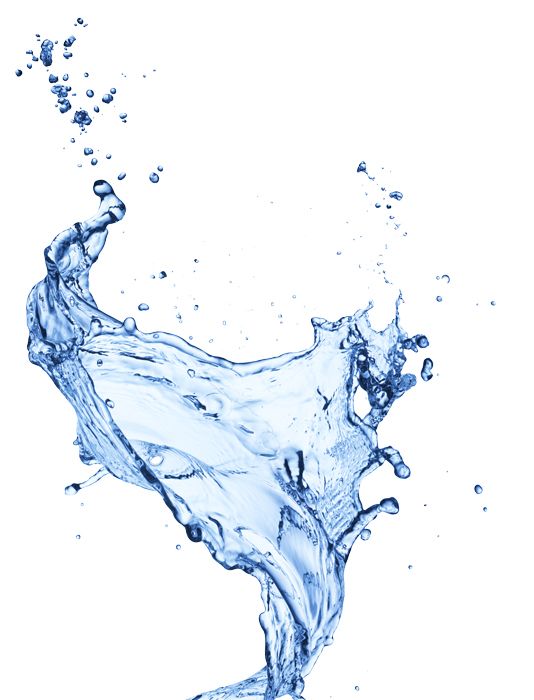 Water drops PNG image     图片编号:3296