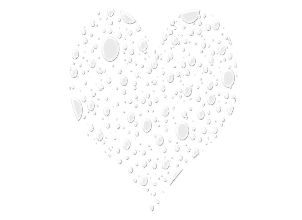 Water drops PNG image     图片编号:3297