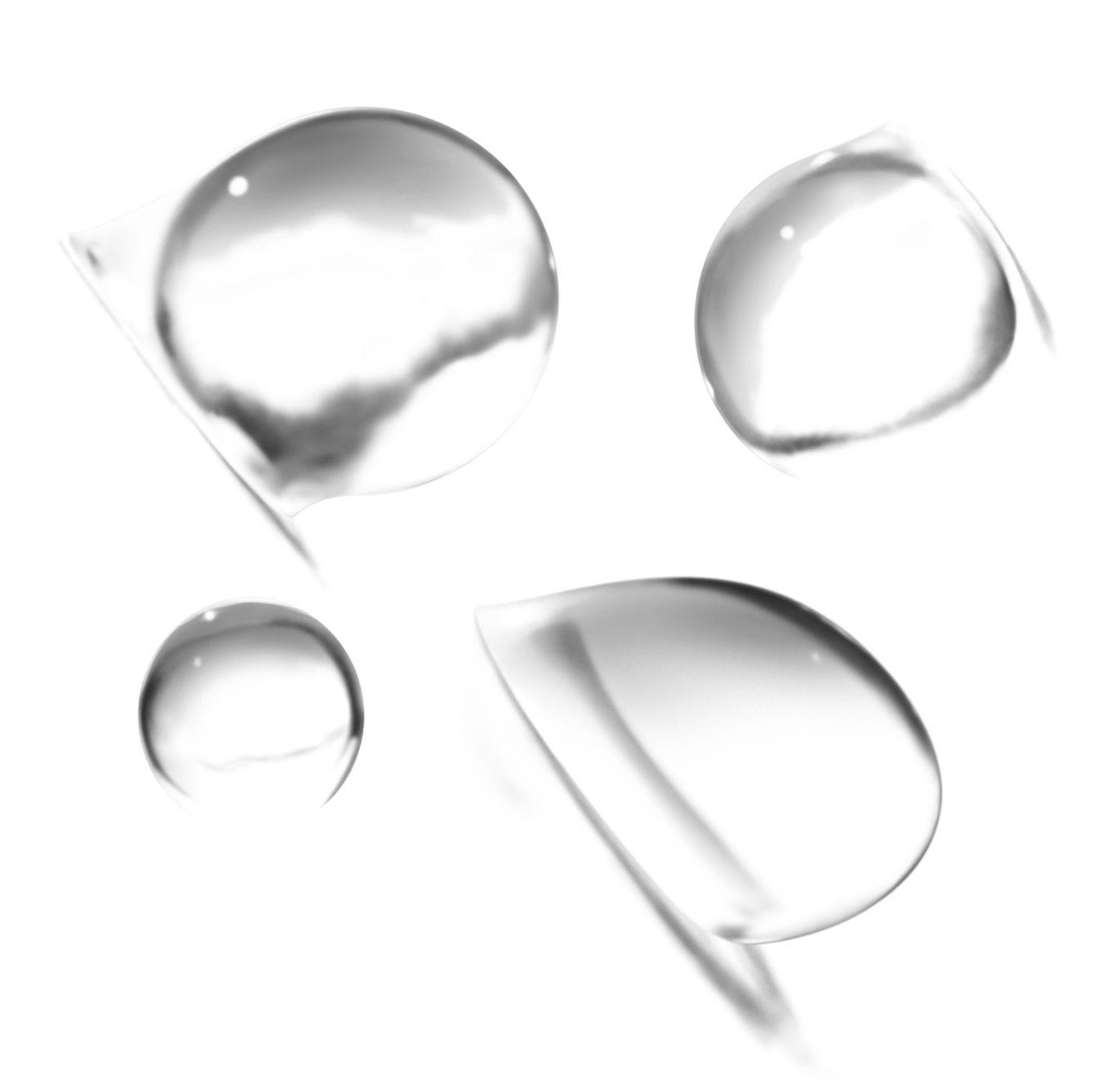 Water drops PNG image     图片编号:3302
