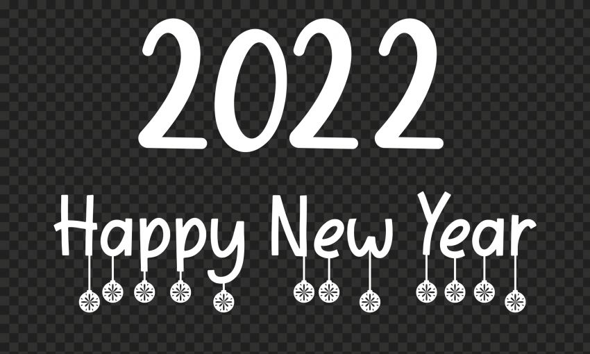2022 year PNG    图片编号:103911