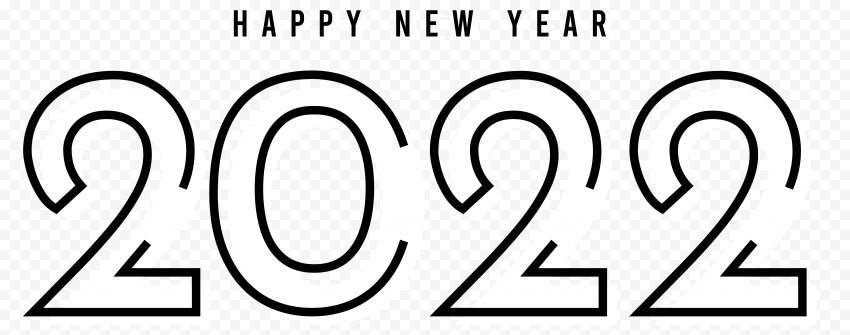 2022 year PNG    图片编号:103913