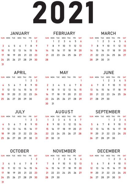 Calendar 2022 year PNG    图片编号:104313