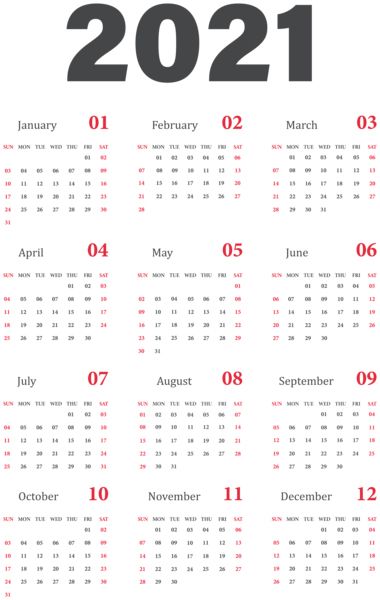 Calendar 2022 year PNG    图片编号:104316