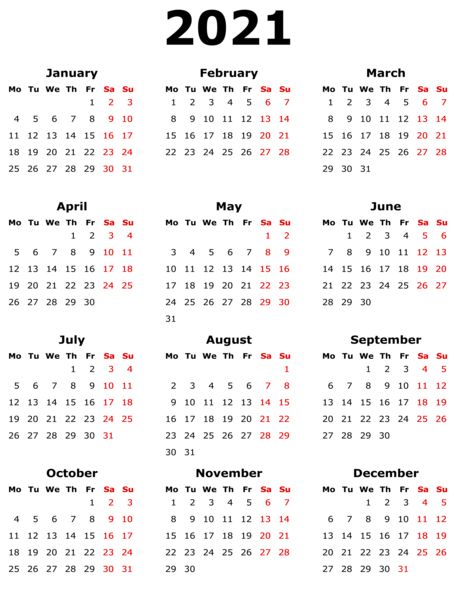 Calendar 2022 year PNG    图片编号:104317