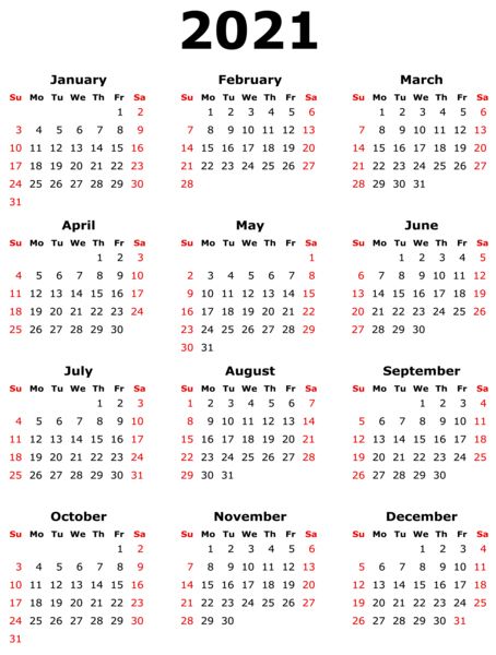 Calendar 2022 year PNG    图片编号:104318