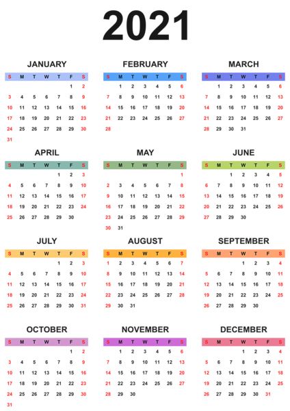 Calendar 2022 year PNG    图片编号:104320