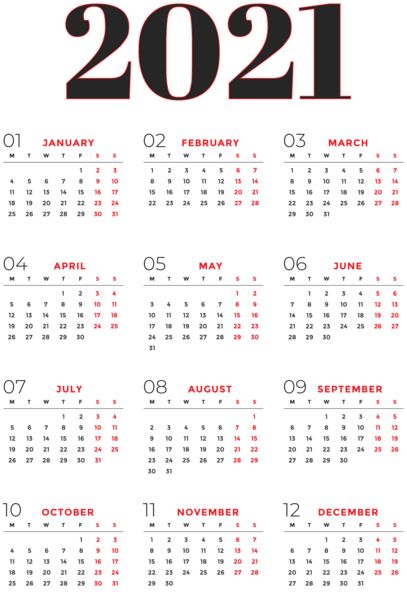 Calendar 2022 year PNG    图片编号:104325