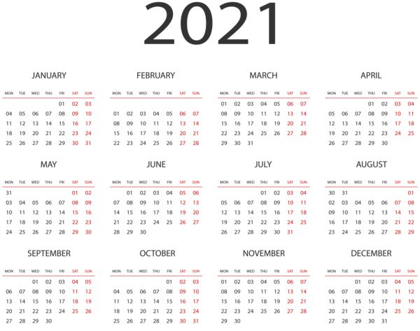 Calendar 2022 year PNG    图片编号:104326