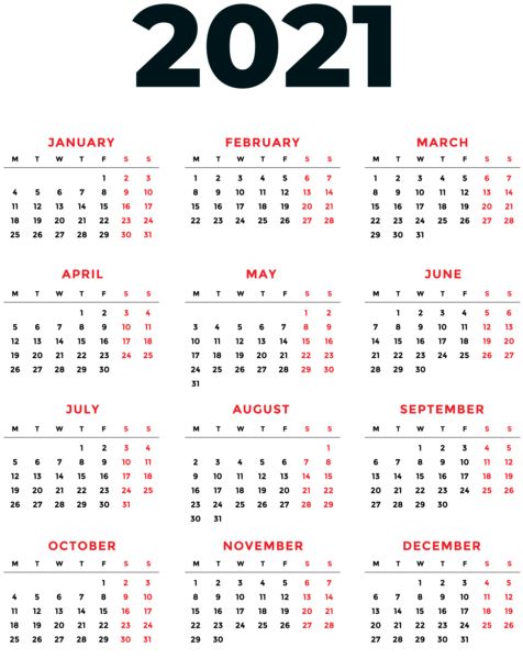 Calendar 2022 year PNG    图片编号:104329