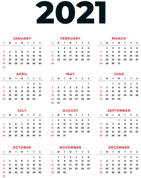 Calendar 2022 year PNG    图片编号:104330