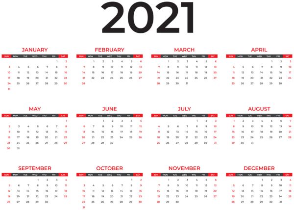 Calendar 2022 year PNG    图片编号:104306