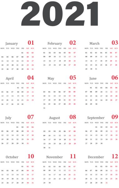 Calendar 2022 year PNG    图片编号:104307