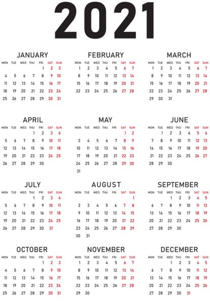Calendar 2022 year PNG    图片编号:104310