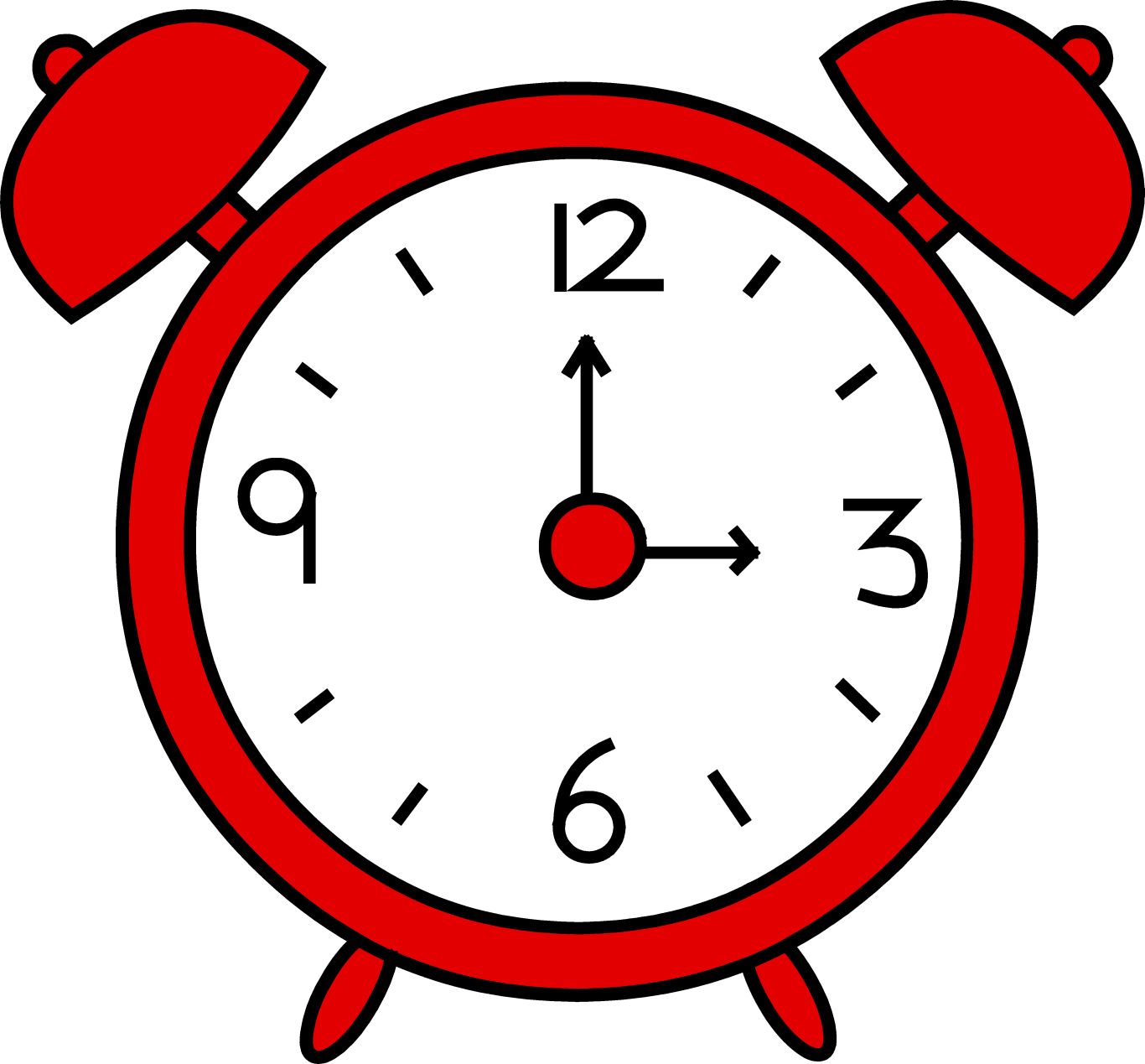 Alarm clock PNG    图片编号:51554