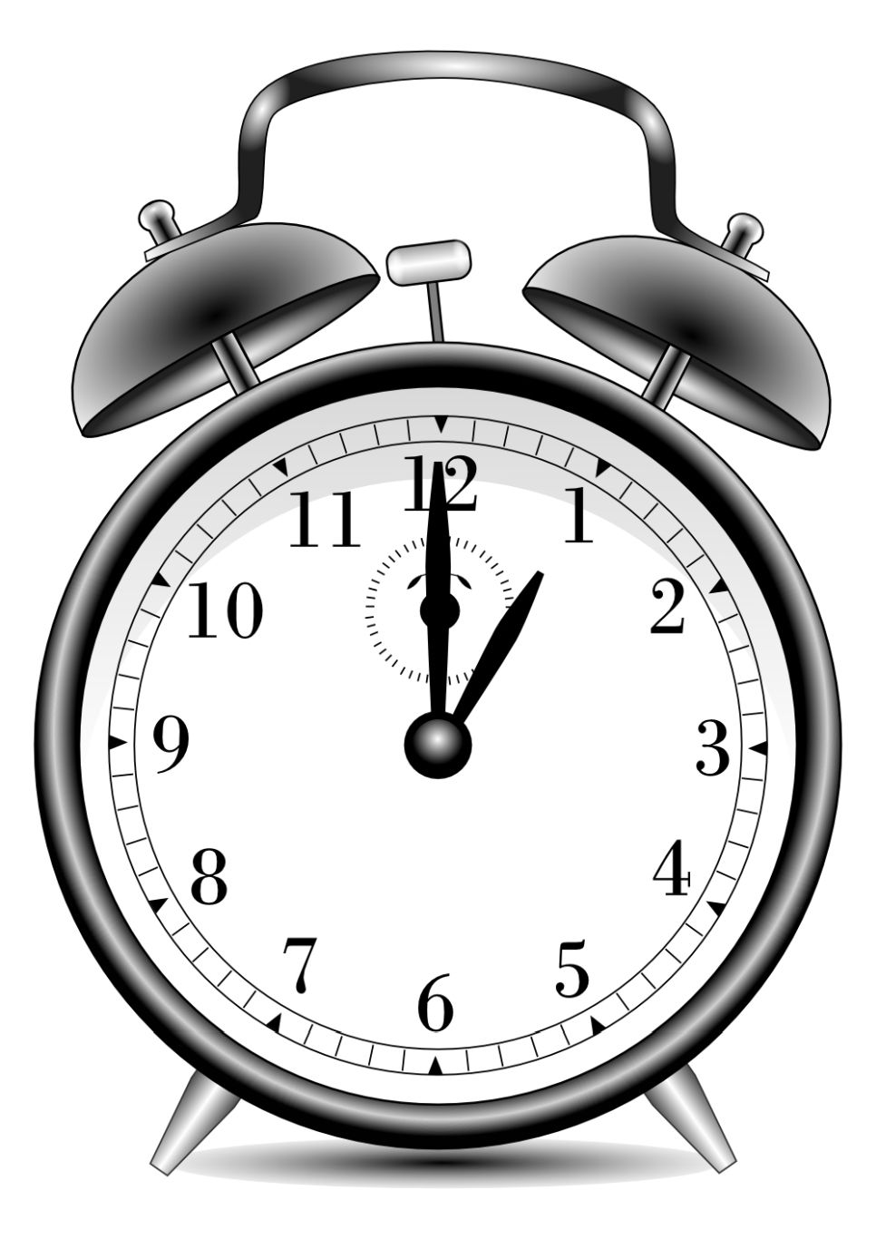 Alarm clock PNG    图片编号:51594
