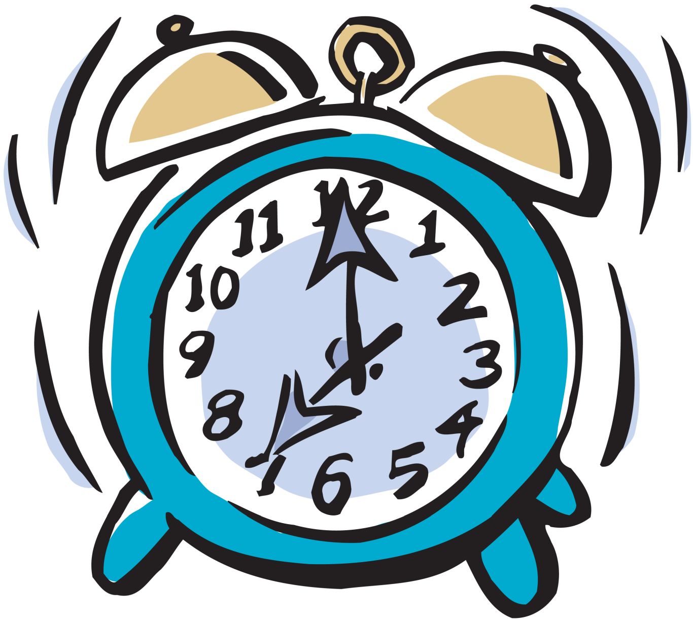 Alarm clock PNG    图片编号:51598