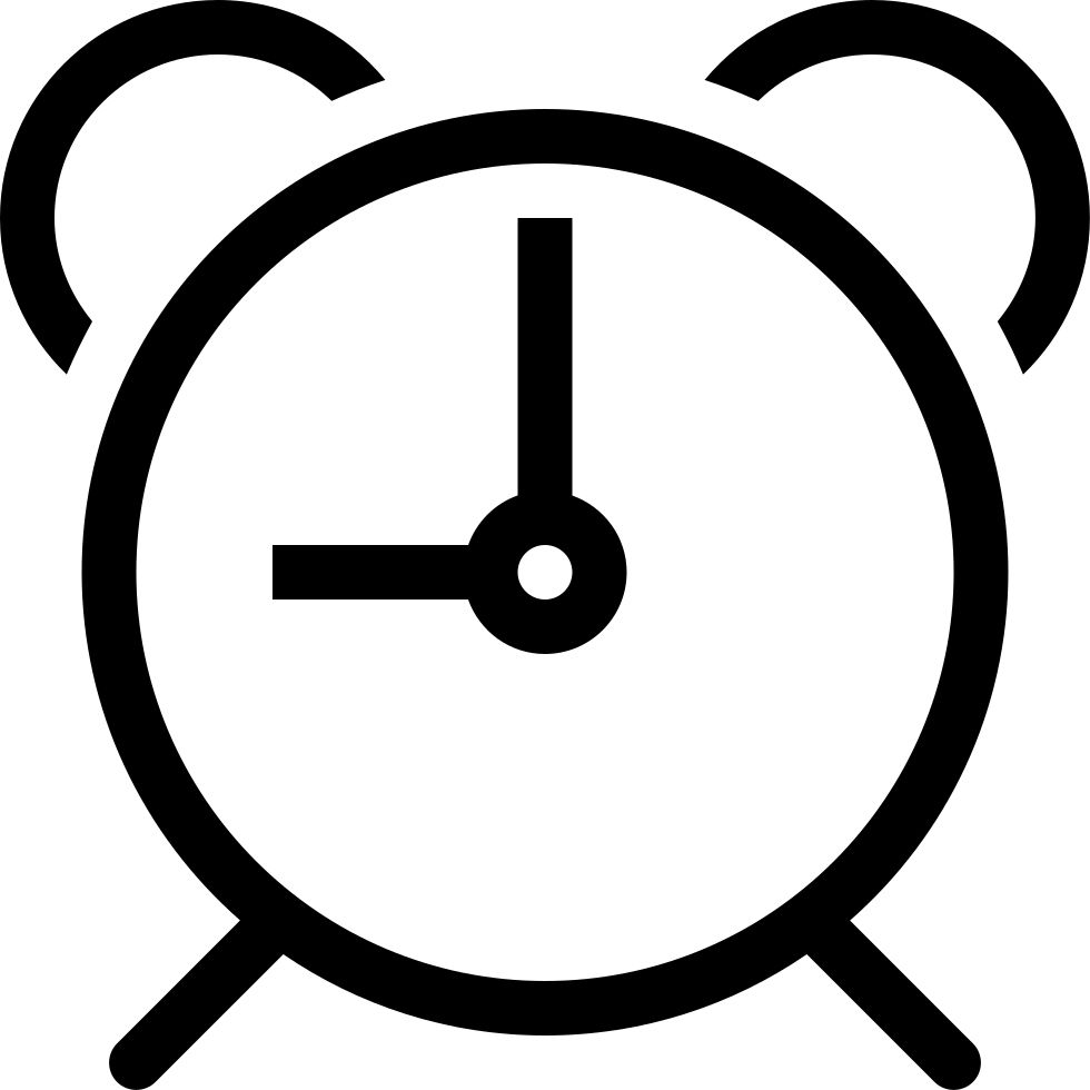 Alarm clock PNG    图片编号:51622