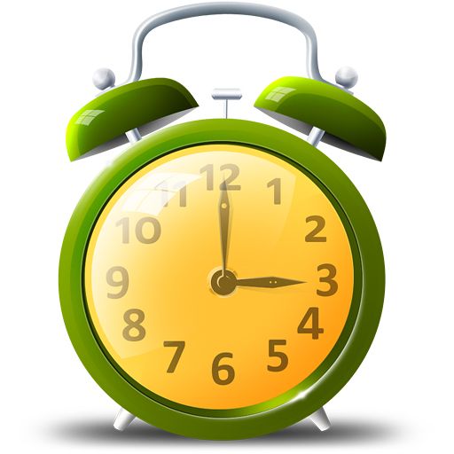 Alarm clock PNG    图片编号:51640