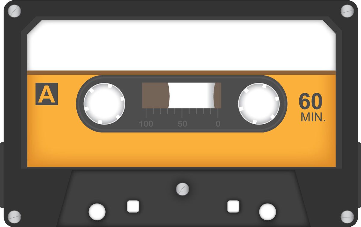 Audio cassette PNG    图片编号:16090