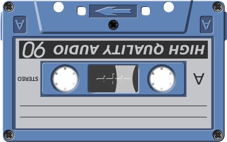 Audio cassette PNG    图片编号:16091