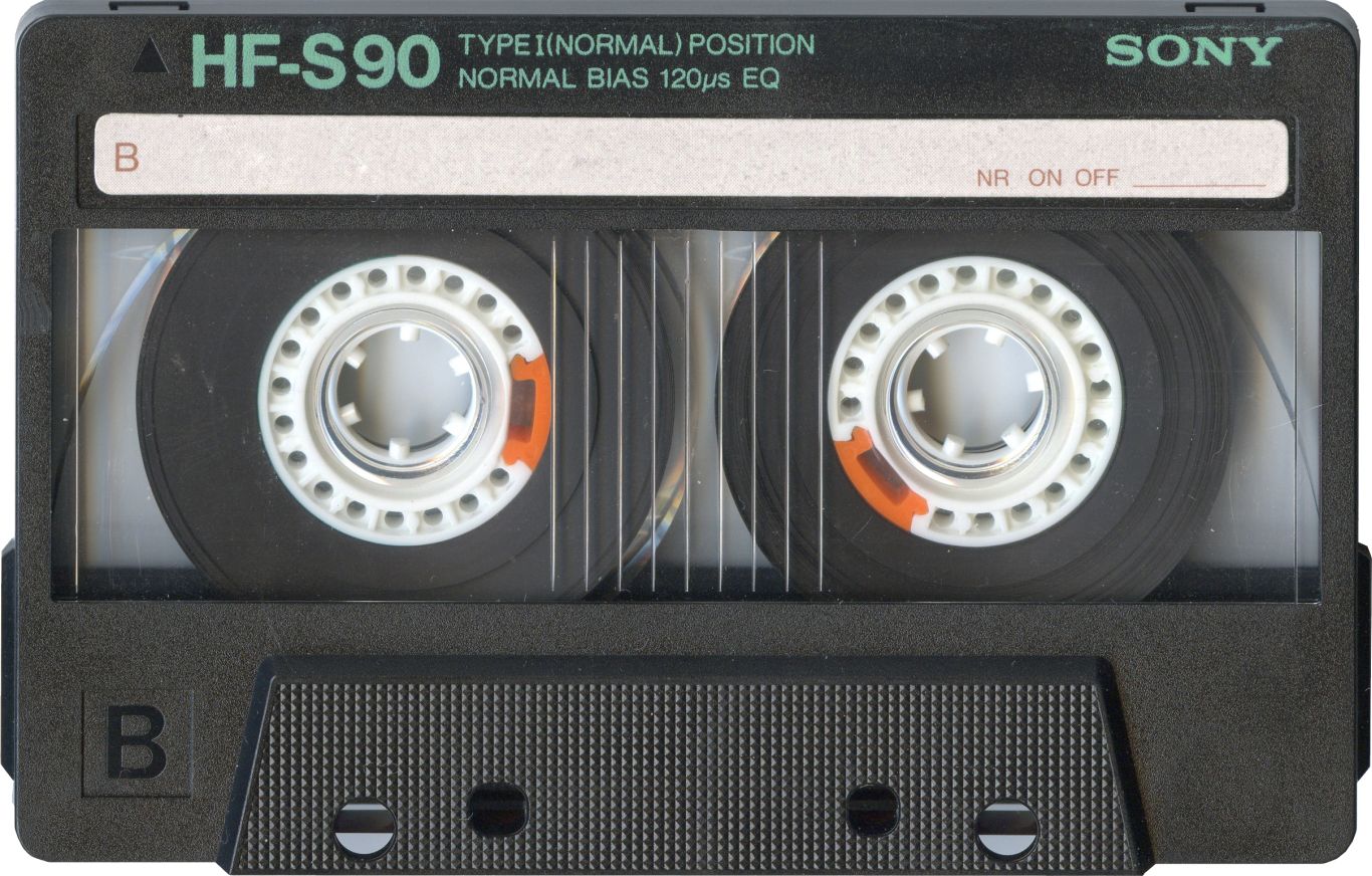 Audio cassette PNG    图片编号:16092
