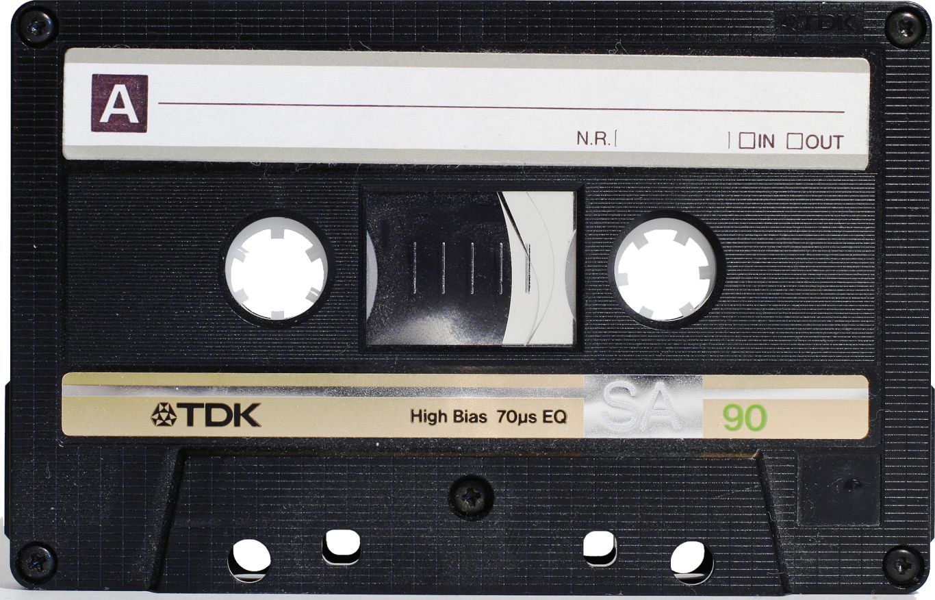 Audio cassette PNG    图片编号:16094