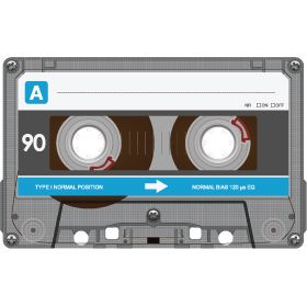 Audio cassette PNG    图片编号:16096