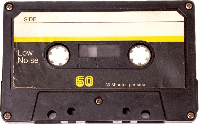 Audio cassette PNG    图片编号:16101