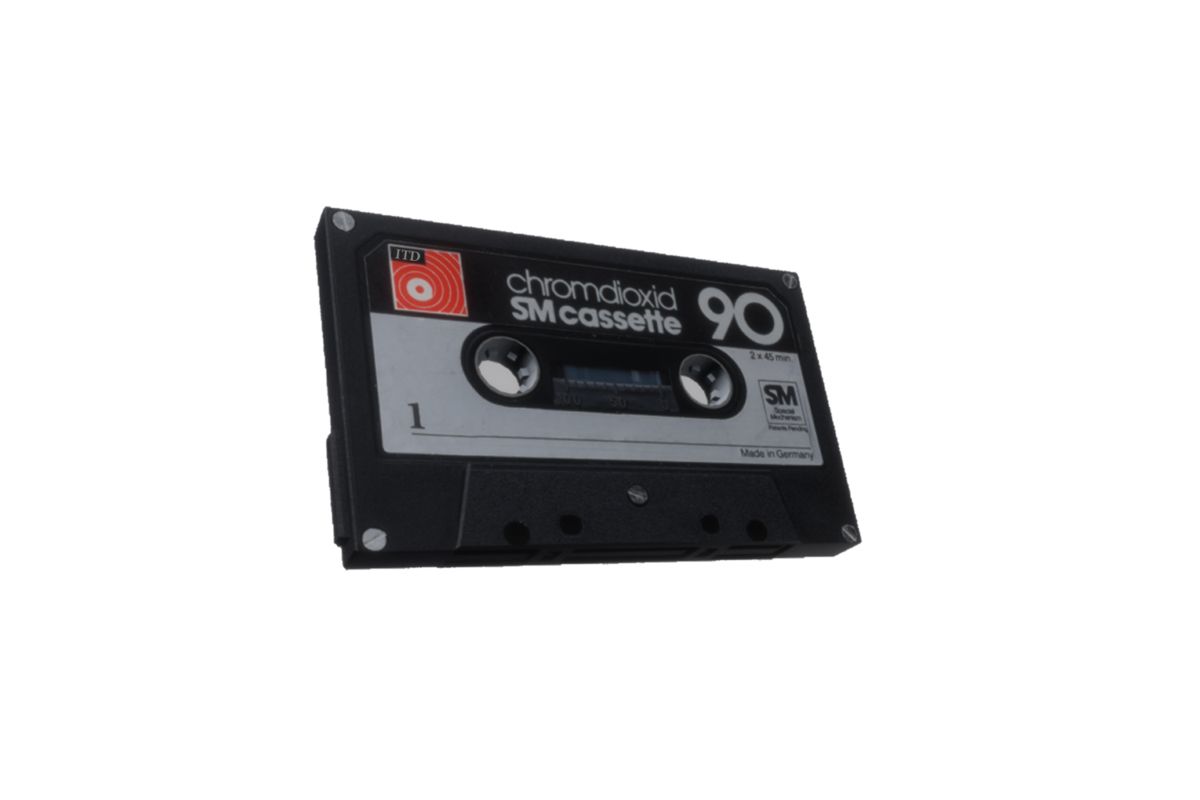 Audio cassette PNG    图片编号:92150
