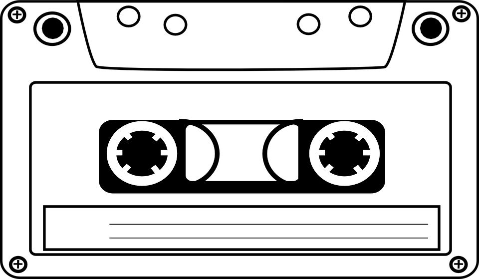 Audio cassette PNG    图片编号:92158