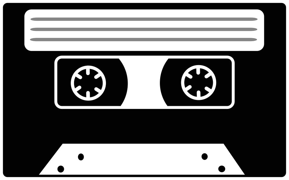 Audio cassette PNG    图片编号:92160