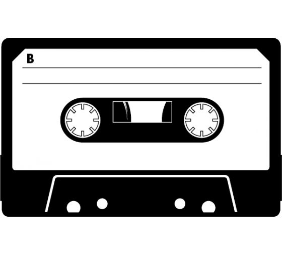 Audio cassette PNG    图片编号:92161