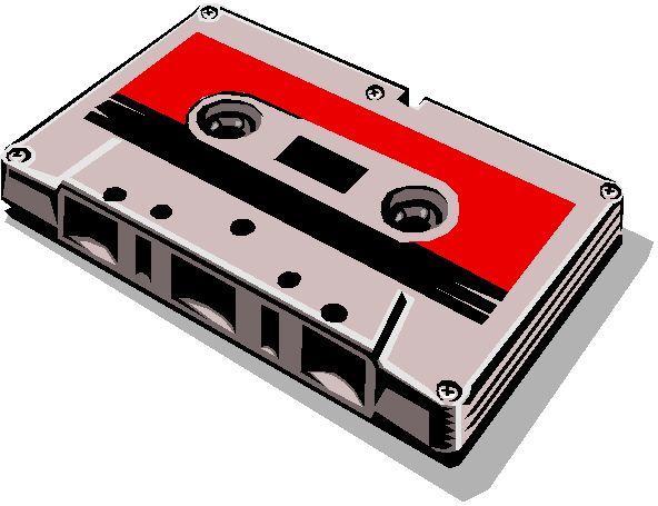 Audio cassette PNG    图片编号:92162