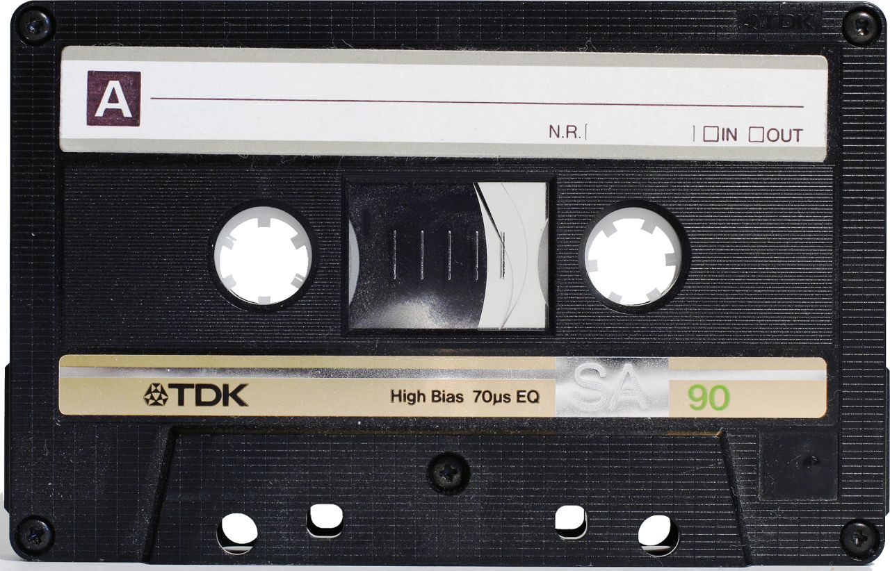 Audio cassette PNG    图片编号:92167