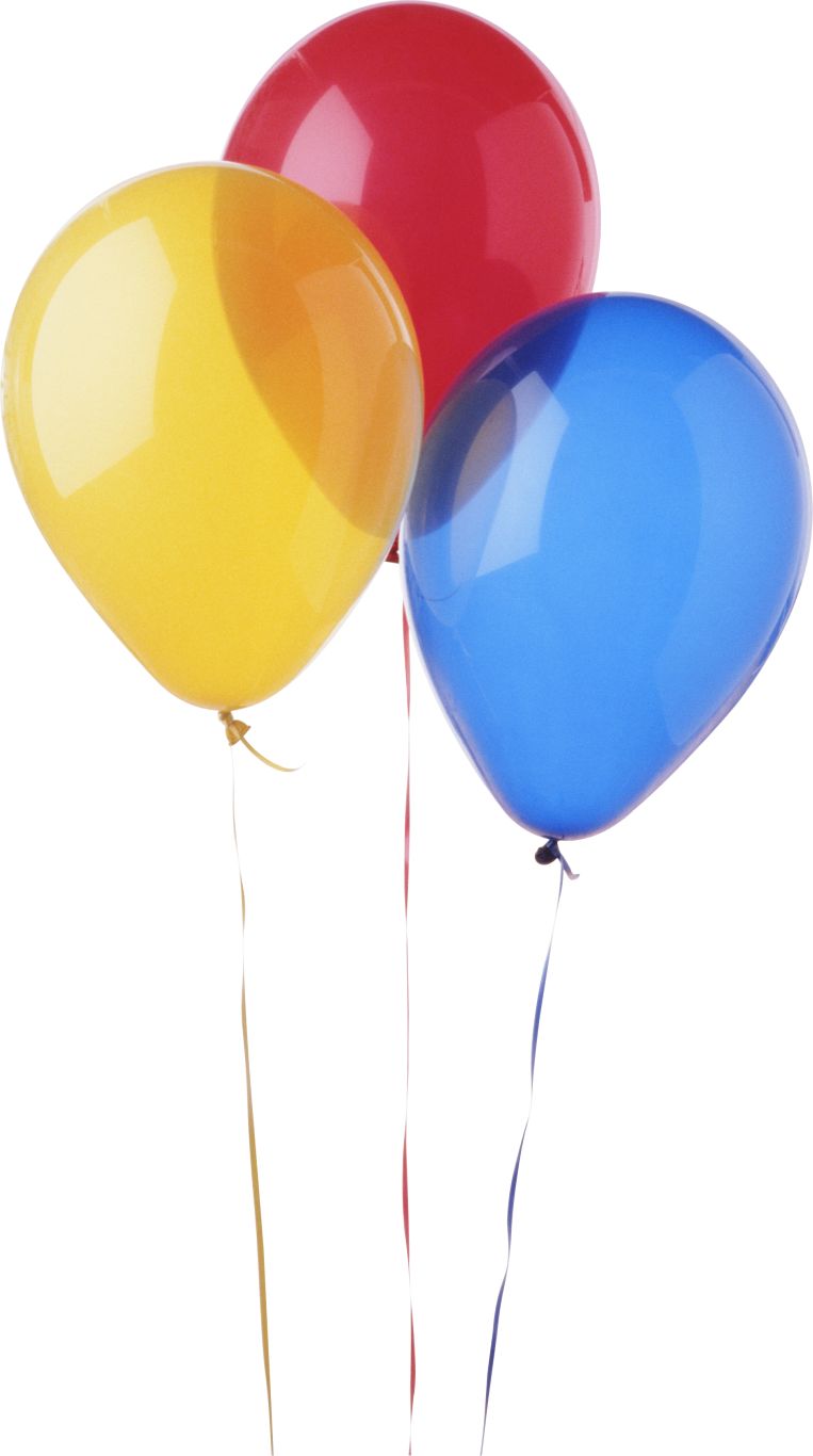 Balloons PNG image    图片编号:3384