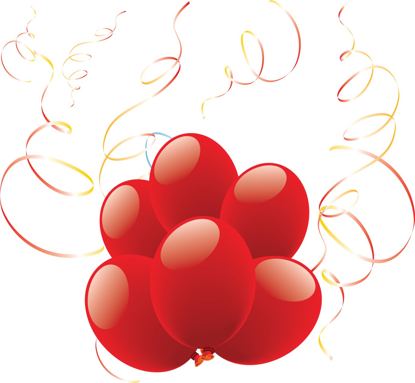 Balloons PNG image    图片编号:3386