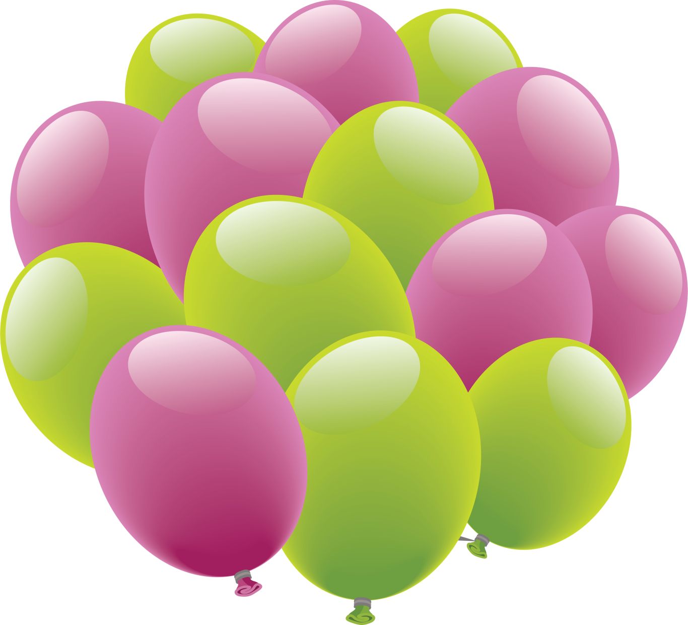 Balloons PNG image    图片编号:3403