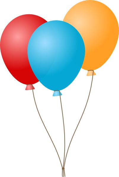 Colorful balloons PNG image, free download, balloons    图片编号:580