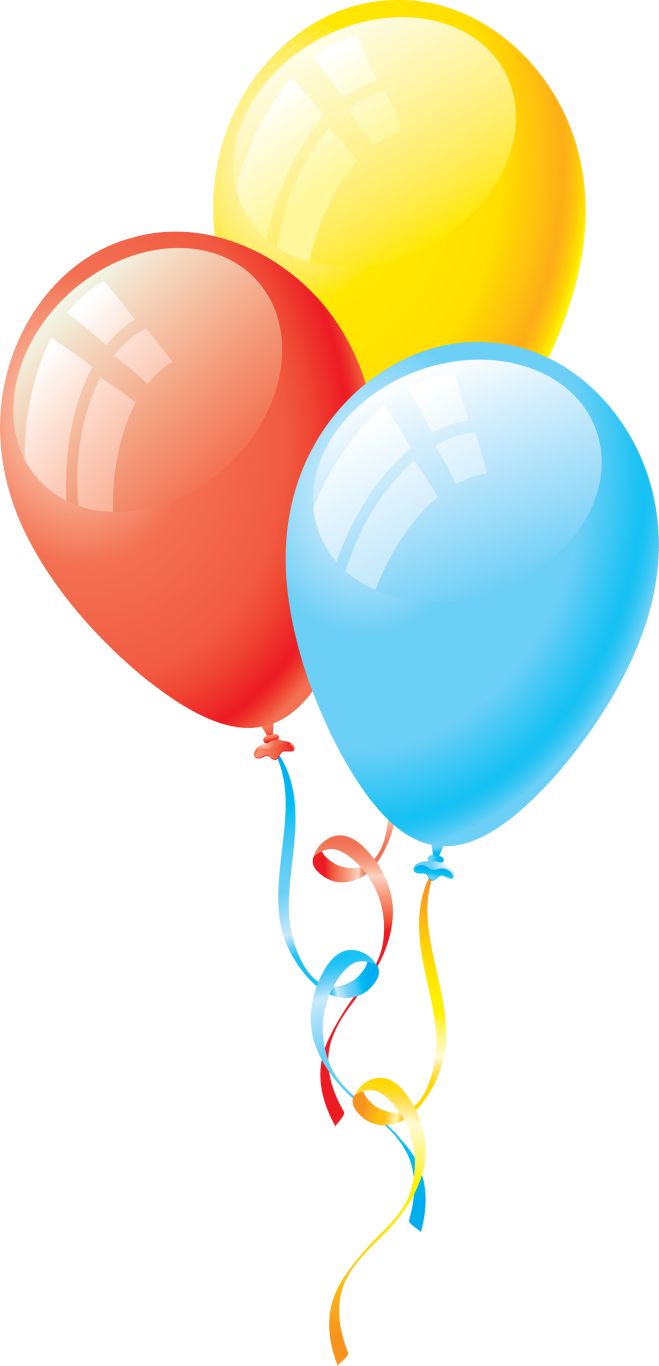Colorful balloon PNG image, free download, balloons    图片编号:584