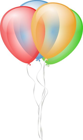 Balloon PNG image, free download, balloons    图片编号:591