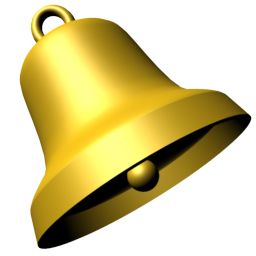 Bell PNG image    图片编号:10131