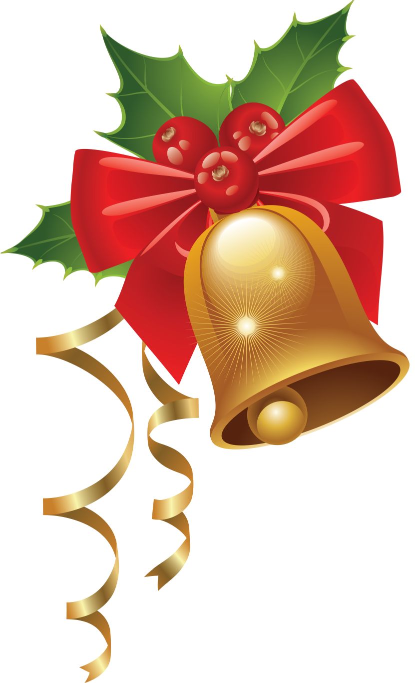 Christmas bell PNG    图片编号:53463