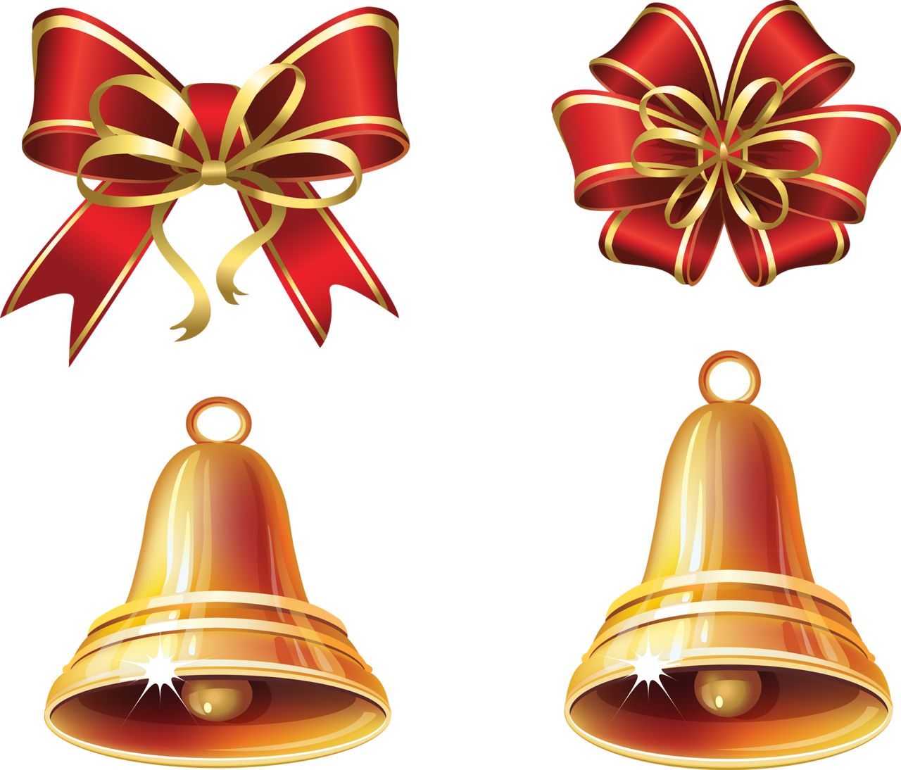 Christmas bell PNG    图片编号:53482