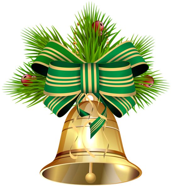 Christmas bell PNG    图片编号:53508
