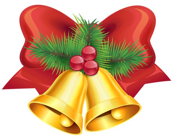 Christmas bell PNG    图片编号:53532