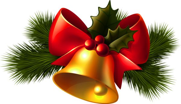 Christmas bell PNG    图片编号:53535