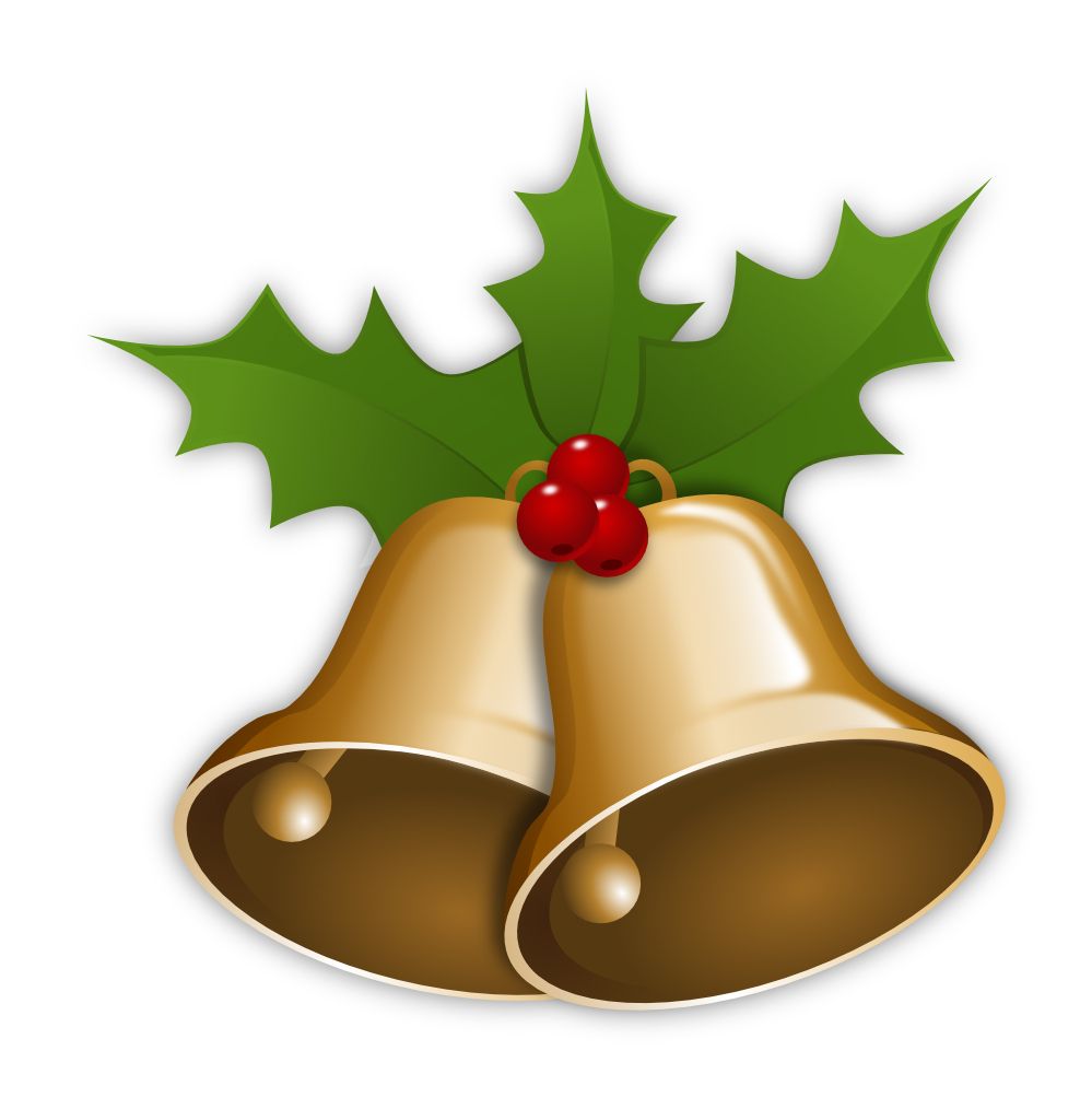 Christmas bell PNG    图片编号:53570
