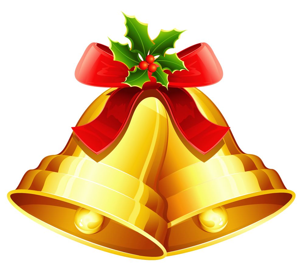 Christmas bell PNG    图片编号:53571