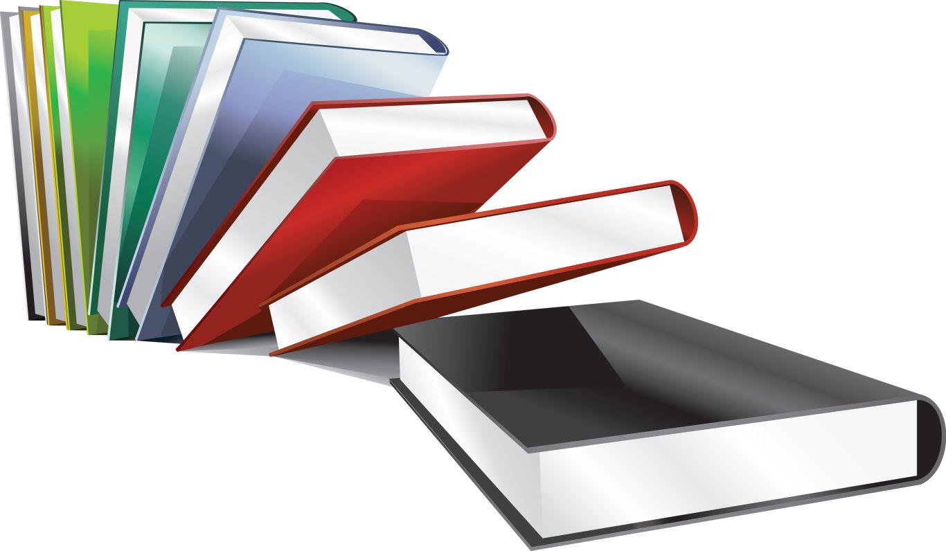 Books PNG image with transparency background    图片编号:2109